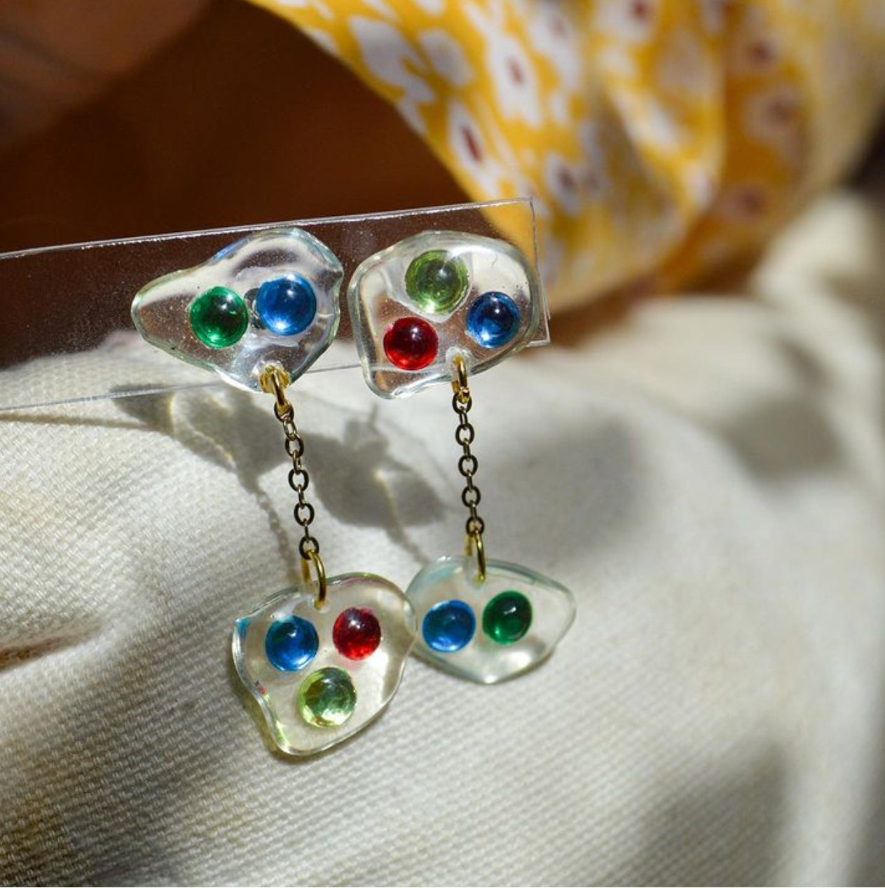 Gemdrop Earrings