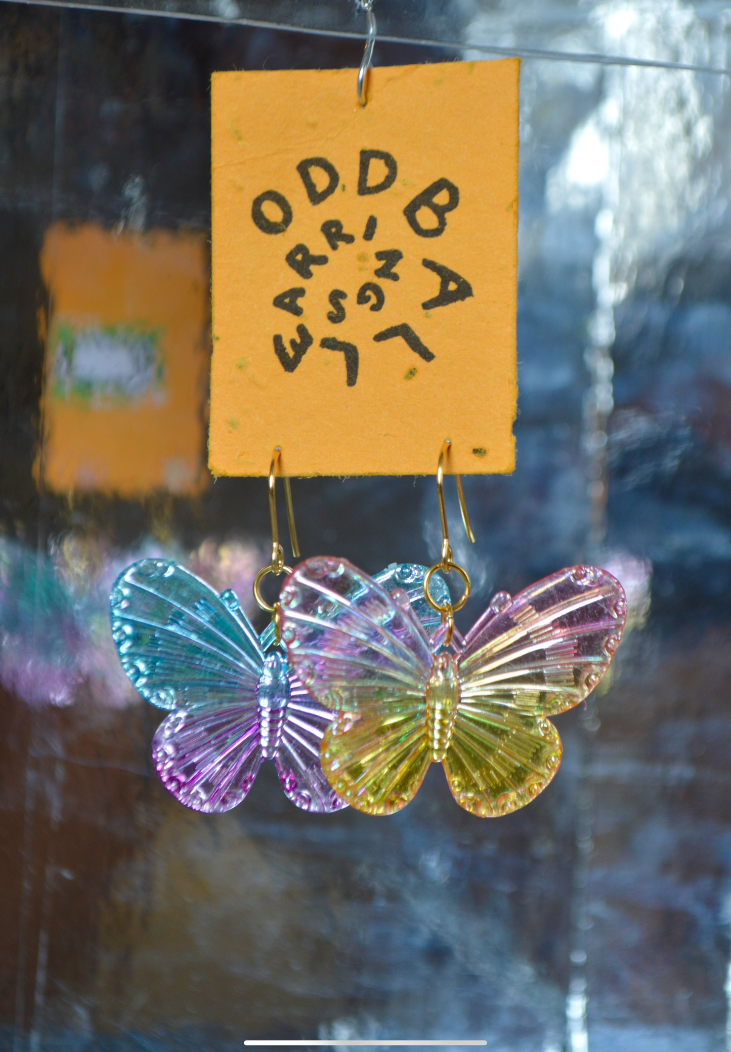 Butterfly Earrings