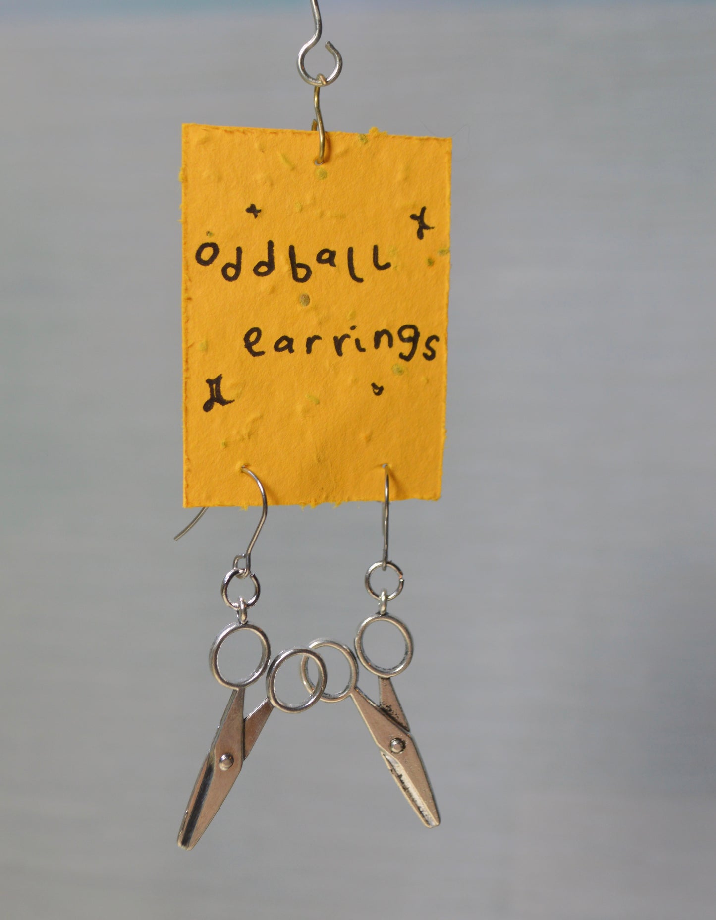 Scissor Earrings