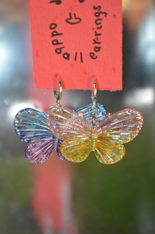 Iridescent Butterfly Huggies