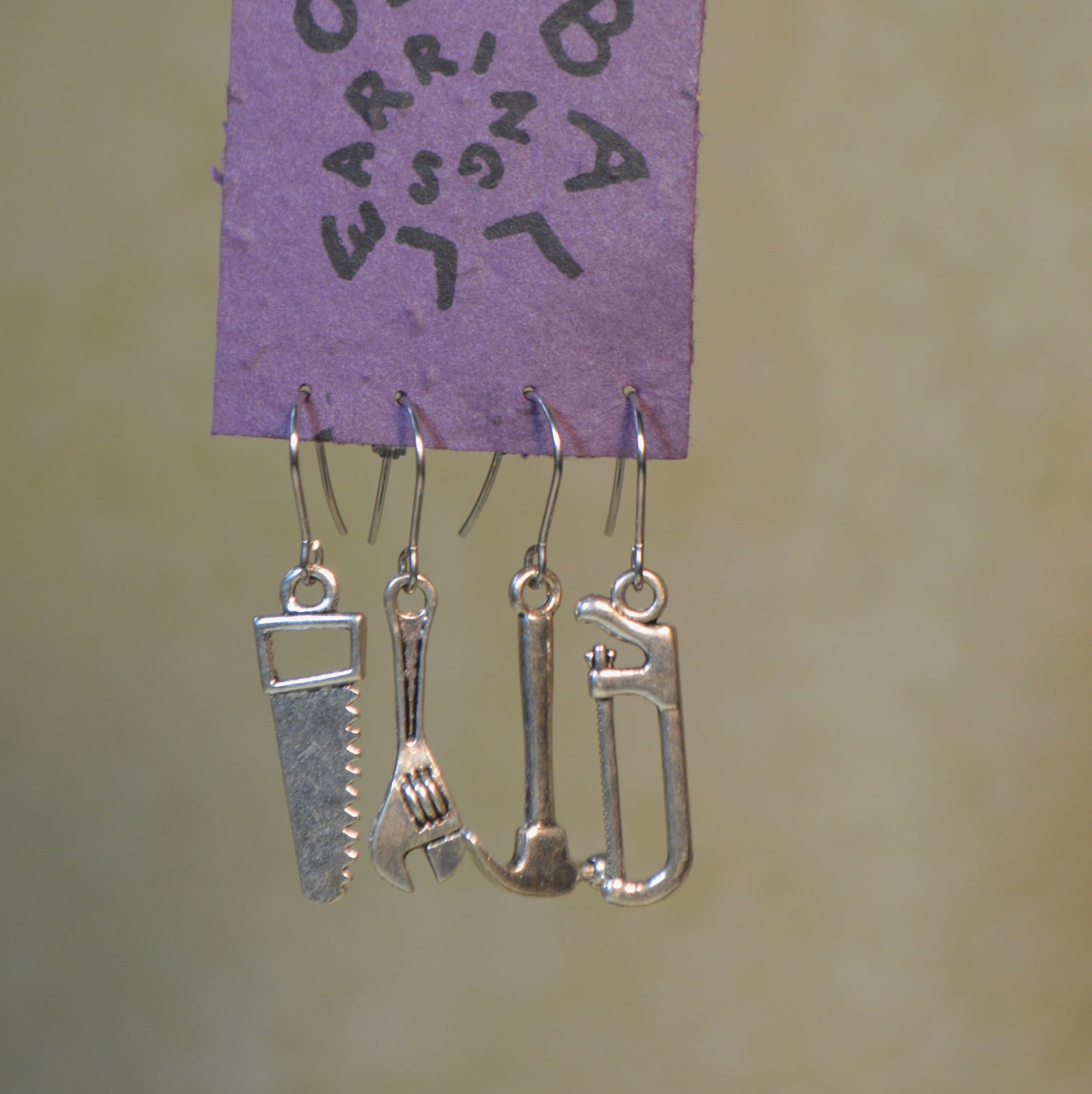 Tool Set Earrings