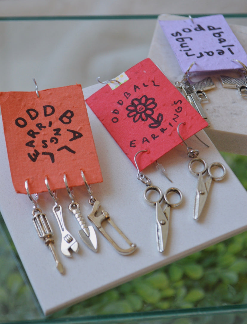 Scissor Earrings