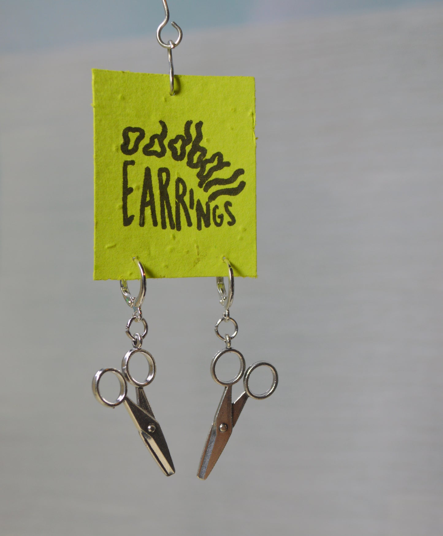 Scissor Earrings